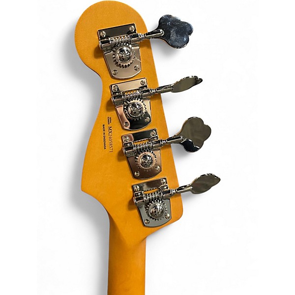 Used Fender Player Plus Jass Bass 2 Color Sunburst Electric Bass Guitar