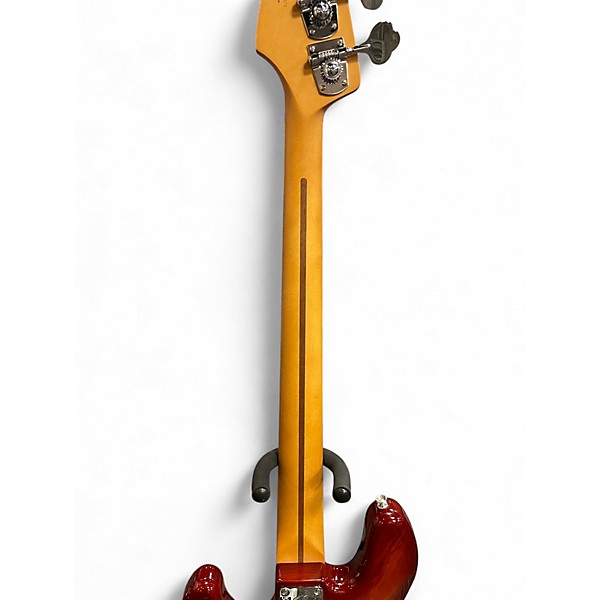 Used Fender Player Plus Jass Bass 2 Color Sunburst Electric Bass Guitar