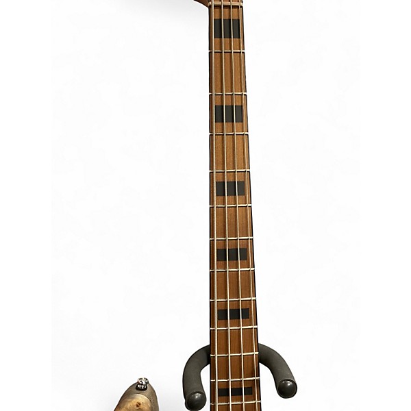 Used Cort GB SERIES MODERN 4 OPEN PORE VINTAGE CHARCOAL GREY Electric Bass Guitar