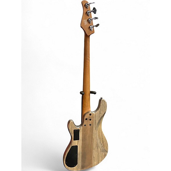 Used Cort GB SERIES MODERN 4 OPEN PORE VINTAGE CHARCOAL GREY Electric Bass Guitar