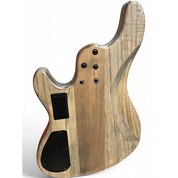 Used Cort GB SERIES MODERN 4 OPEN PORE VINTAGE CHARCOAL GREY Electric Bass Guitar