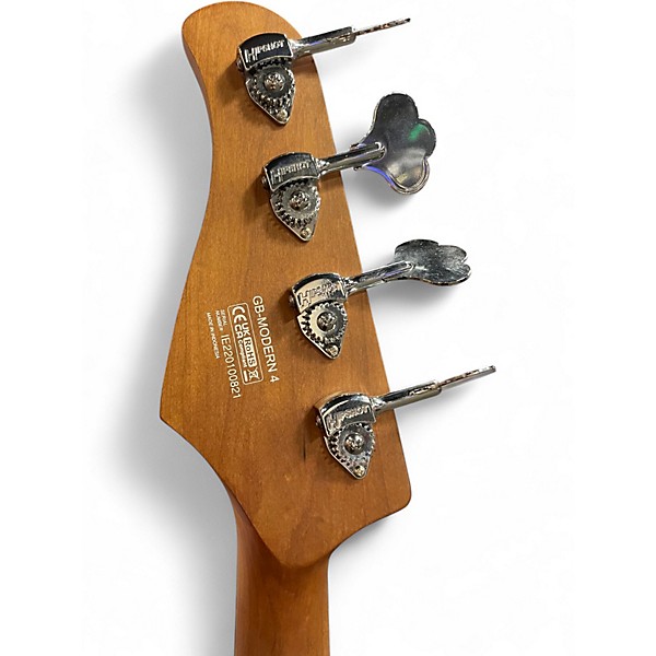 Used Cort GB SERIES MODERN 4 OPEN PORE VINTAGE CHARCOAL GREY Electric Bass Guitar