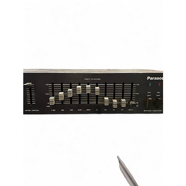 Used Parasound EQ F210 Equalizer