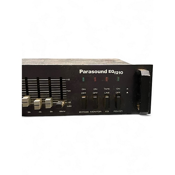 Used Parasound EQ F210 Equalizer