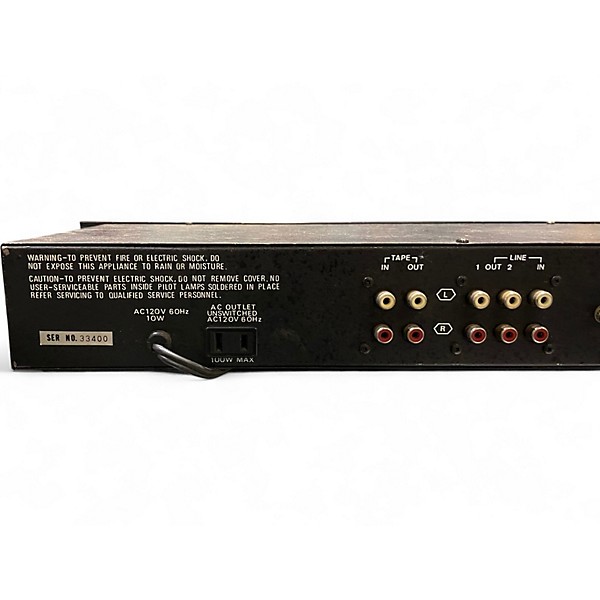 Used Parasound EQ F210 Equalizer