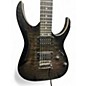 Used Ibanez Gio Ax black and grey Solid Body Electric Guitar