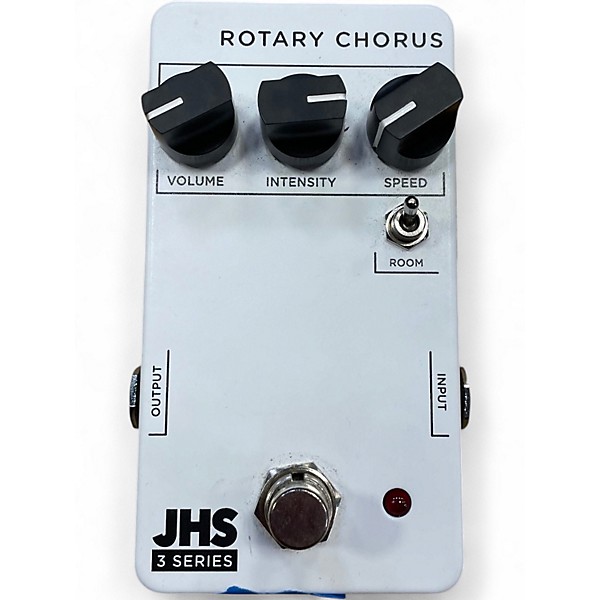 Used JHS Pedals Rotary Chorus Effect Pedal