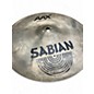 Used SABIAN 14in AAX Stage Hi Hat Pair Cymbal