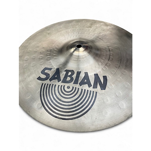 Used SABIAN 14in AAX Stage Hi Hat Pair Cymbal