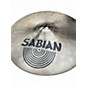 Used SABIAN 14in AAX Stage Hi Hat Pair Cymbal