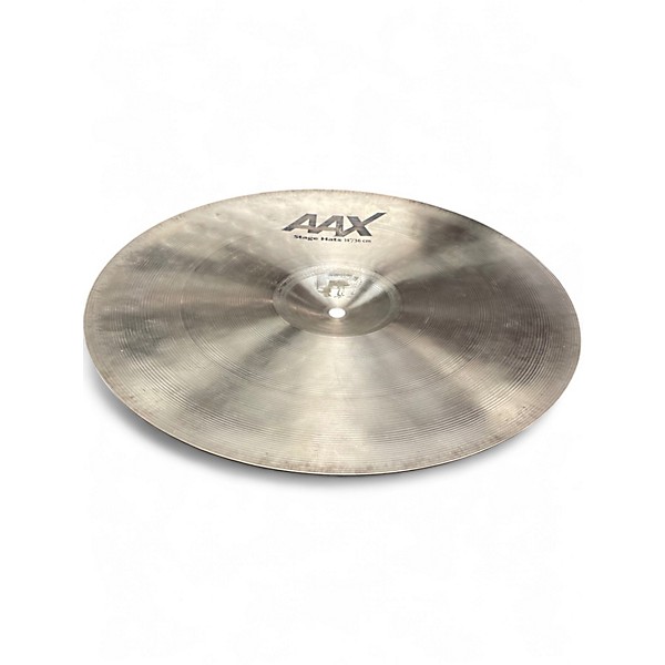 Used SABIAN 14in AAX Stage Hi Hat Pair Cymbal