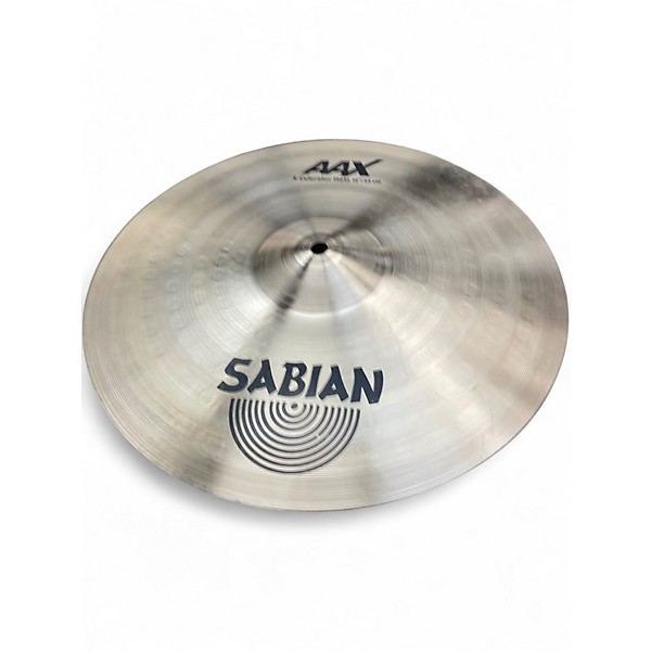 Used SABIAN 14in AAX X Celerator Hi Hat Pair Cymbal