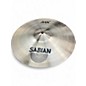 Used SABIAN 14in AAX X Celerator Hi Hat Pair Cymbal