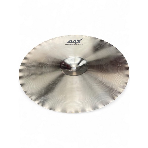 Used SABIAN 14in AAX X Celerator Hi Hat Pair Cymbal