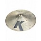 Used Zildjan 13in custom dark hi hat pair Cymbal