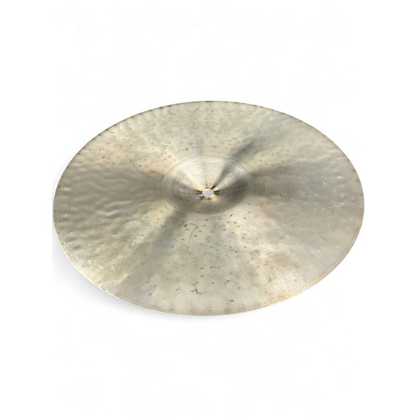 Used Zildjan 13in custom dark hi hat pair Cymbal