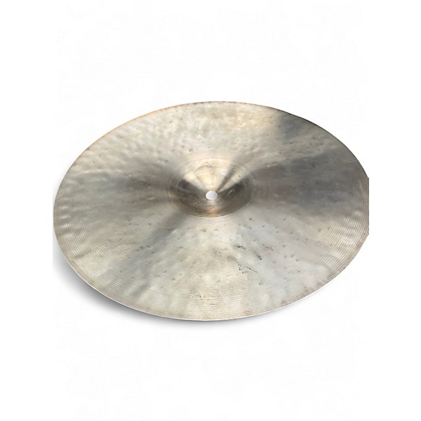 Used Zildjan 13in custom dark hi hat pair Cymbal