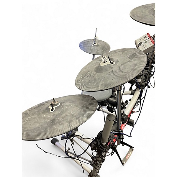 Used Yamaha dtx press iv Electric Drum Set
