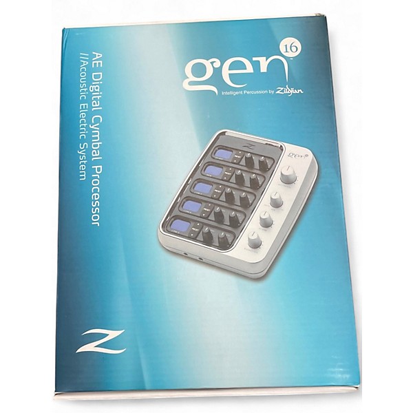 Used Zildjian Gen16 Pack Electric Cymbal