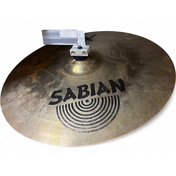 Used SABIAN 16in AAX Series Dark Crash Cymbal