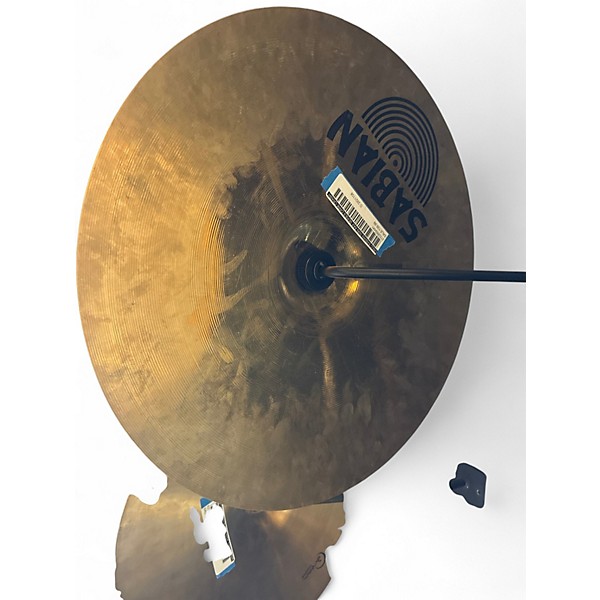 Used SABIAN 16in AAX Series Dark Crash Cymbal
