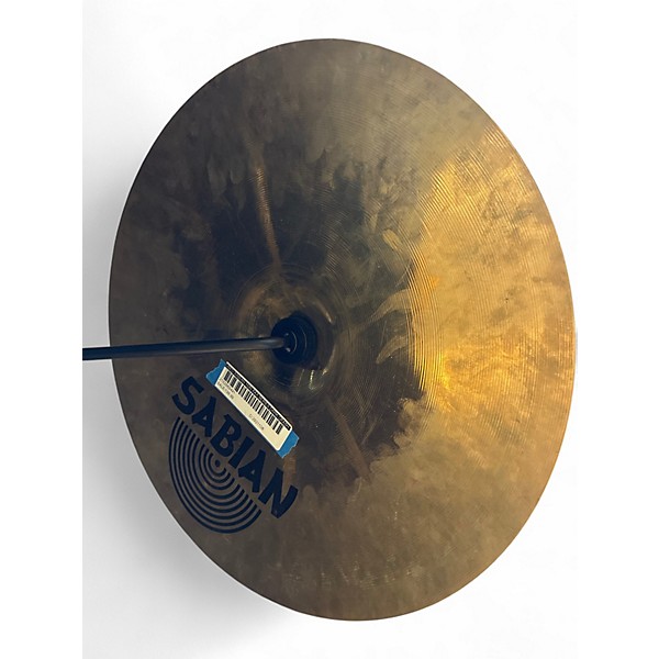 Used SABIAN 16in AAX Series Dark Crash Cymbal
