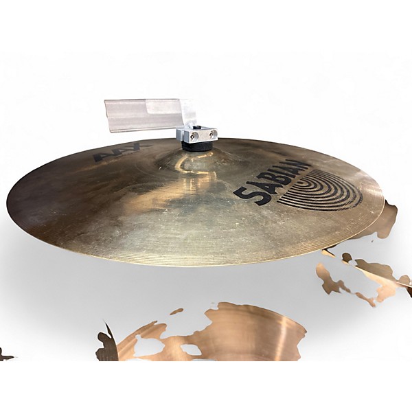 Used SABIAN 16in AAX Series Dark Crash Cymbal