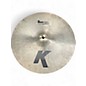 Used Zildjian 15in K Custom Dark Crash Cymbal thumbnail