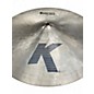 Used Zildjian 15in K Custom Dark Crash Cymbal