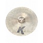 Used Zildjian 15in K Custom Dark Crash Cymbal
