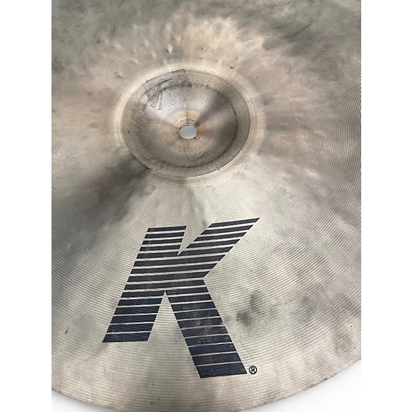 Used Zildjian 15in K Custom Dark Crash Cymbal