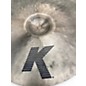 Used Zildjian 15in K Custom Dark Crash Cymbal