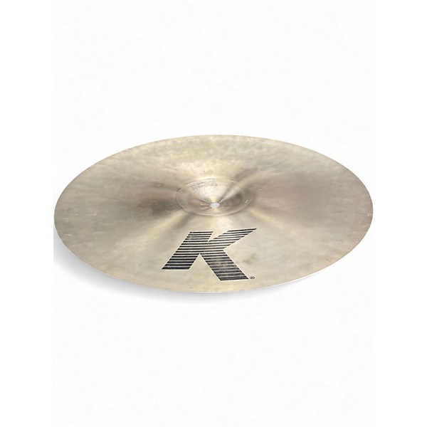 Used Zildjian 15in K Custom Dark Crash Cymbal