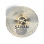 Used SABIAN 14in AA Thin Crash Cymbal