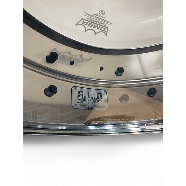 Used TAMA 5X14 SLP nickel Drum
