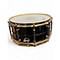 Used Pearl 6X14 steve ferrone snare Black Drum