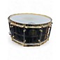 Used Pearl 6X14 steve ferrone snare Black Drum