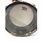 Used Pearl 6X14 steve ferrone snare Black Drum