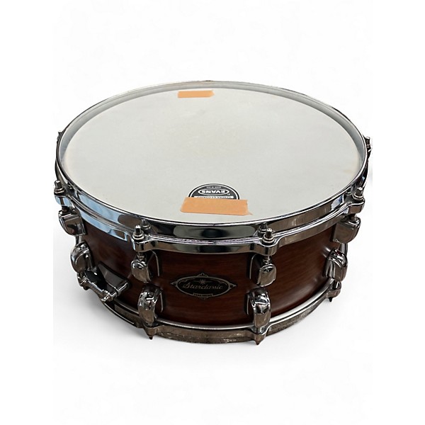 Used TAMA 5.5X14 Starclassic Snare african birbinga Drum