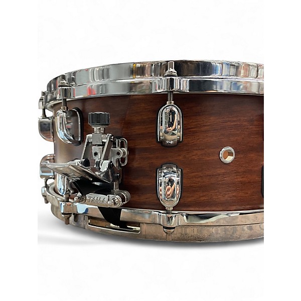 Used TAMA 5.5X14 Starclassic Snare african birbinga Drum