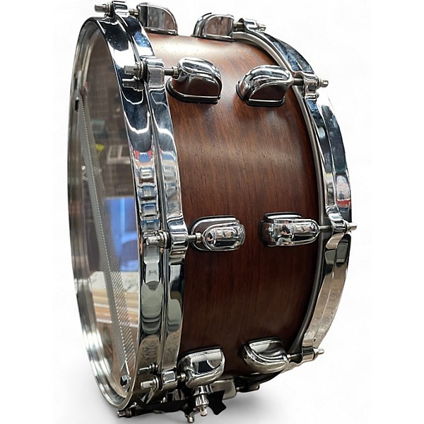 Used TAMA 5.5X14 Starclassic Snare african birbinga Drum