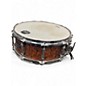 Used Mapex 14X5.5 peace maker snare Birds eye maple Drum