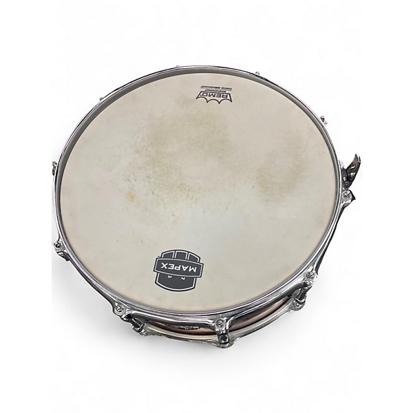 Used Mapex 14X5.5 peace maker snare Birds eye maple Drum