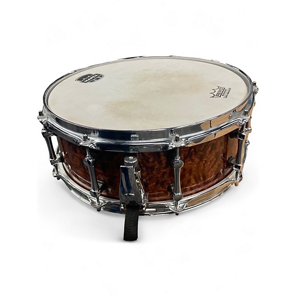 Used Mapex 14X5.5 peace maker snare Birds eye maple Drum