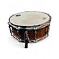 Used Mapex 14X5.5 peace maker snare Birds eye maple Drum