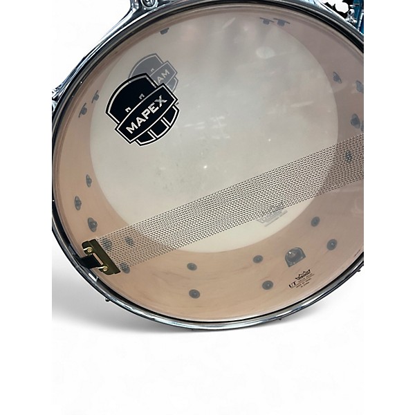 Used Mapex 14X5.5 peace maker snare Birds eye maple Drum