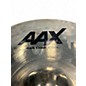 Used SABIAN 16in AAX Series Dark Crash Cymbal