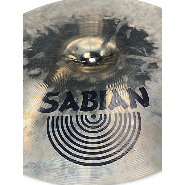 Used SABIAN 16in AAX Series Dark Crash Cymbal