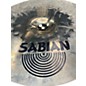 Used SABIAN 16in AAX Series Dark Crash Cymbal