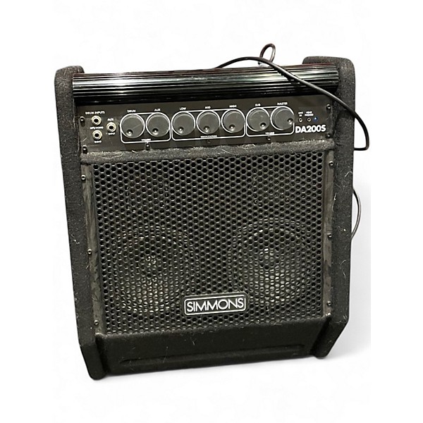 Used Simmons DA200S 200W Drum Amplifier
